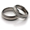 Custom Made Stainless Steel Jewelry Unique Wedding Rings